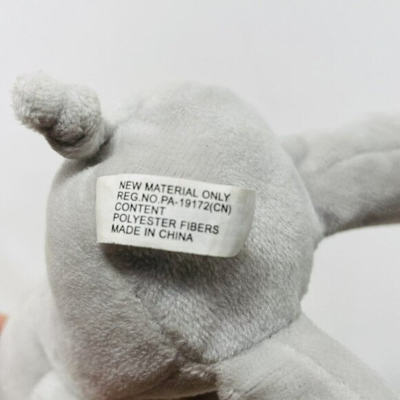 Tickle Main Elephant Rattle Plush Jingle Sound Soft Toy Boy Girl Kid Baby Infant - Picture 10 of 10